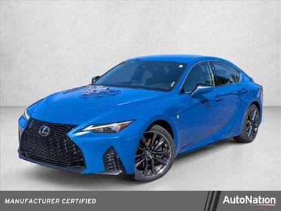Certified 2022 Lexus IS 350 F Sport