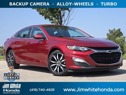 Used 2020 Chevrolet Malibu RS
