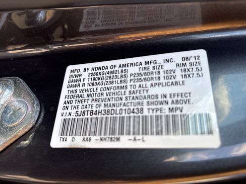 Used 2013 Acura RDX AWD image 33