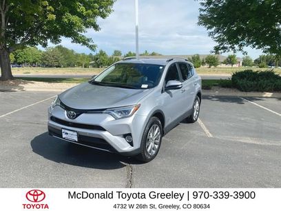 Used 2017 Toyota RAV4 Limited w/ Advanced Technology Package