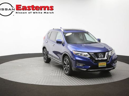 Used 2017 Nissan Rogue SL w/ SL Premium Package AWD/4WD image 50
