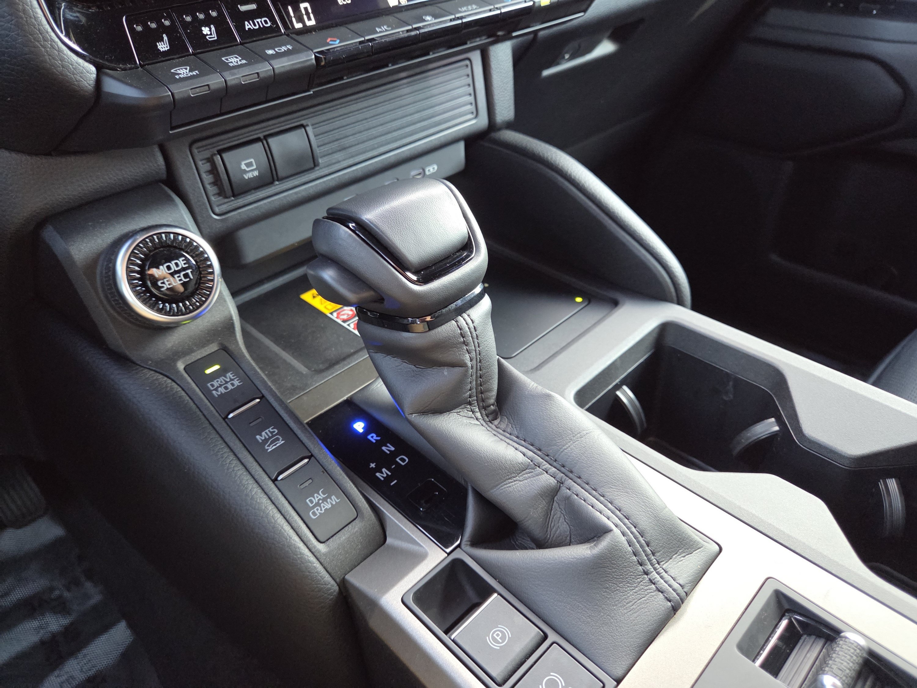 Used 2025 Toyota Land Cruiser w/ Premium Package AWD/4WD image 39