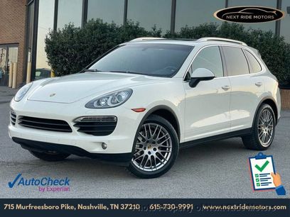 Used 2011 Porsche Cayenne S