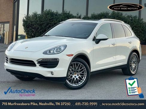 Used 2011 Porsche Cayenne S AWD/4WD image 1