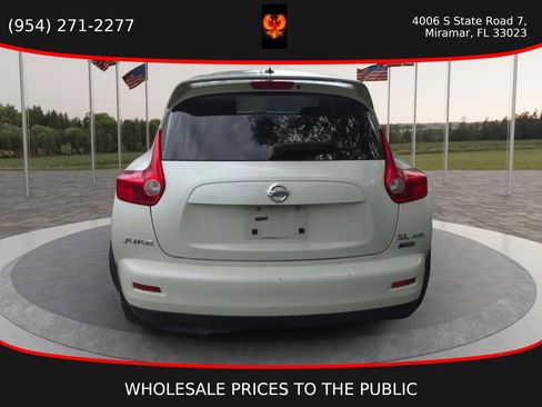 Used 2012 Nissan Juke SL AWD/4WD image 5