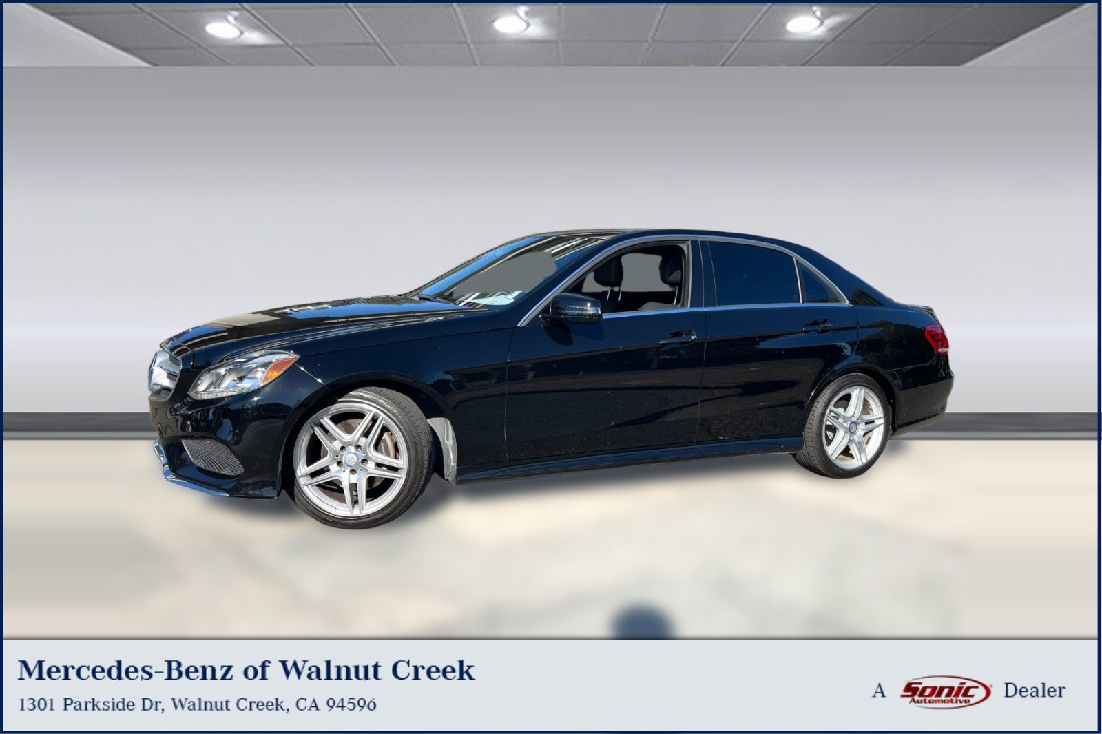 Used 2014 Mercedes-Benz E 350 Sedan image 1