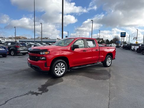Used 2020 Chevrolet Silverado 1500 Custom w/ Custom Convenience Package image 7
