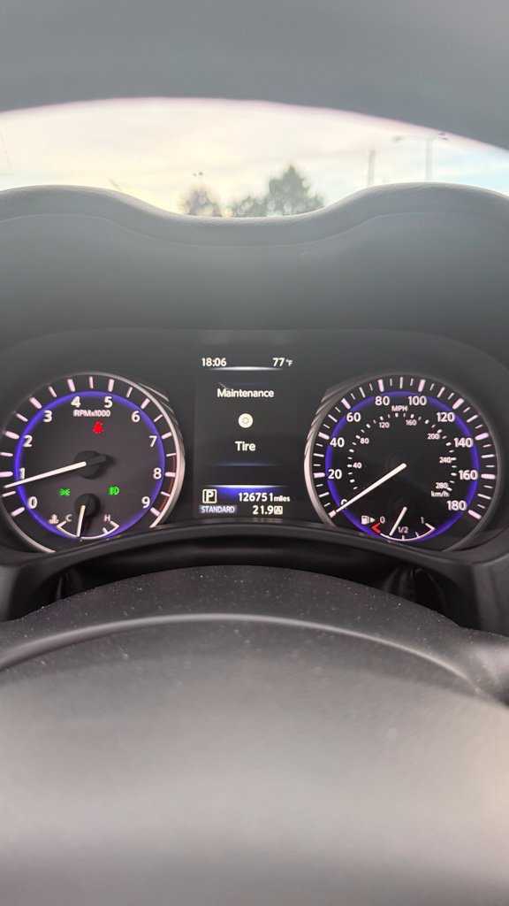 Used 2014 INFINITI Q50 Premium w/ Navigation Package AWD/4WD image 13