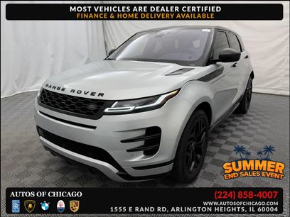 Used 2020 Land Rover Range Rover Evoque R-Dynamic SE
