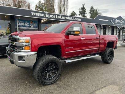 Used 2018 Chevrolet Silverado 2500 LTZ w/ Duramax Plus Package