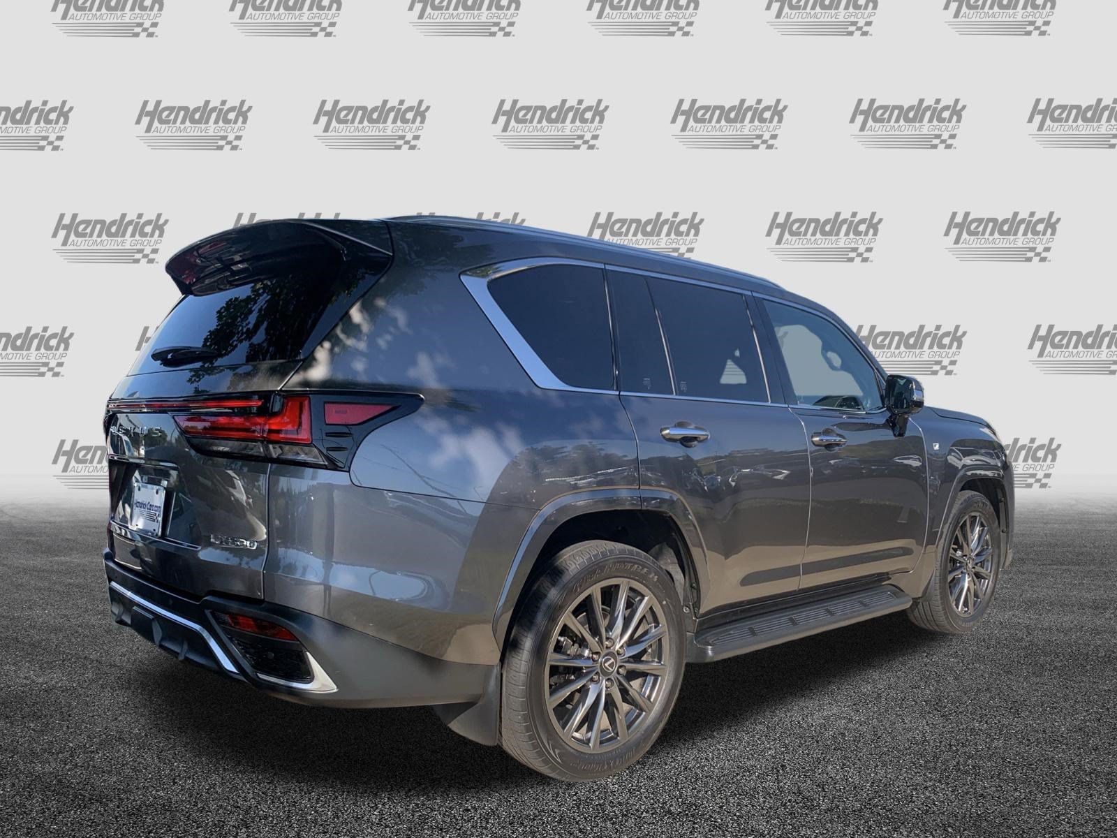 Used 2024 Lexus LX 600 F Sport AWD/4WD image 10