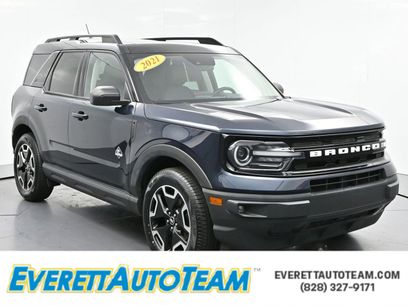 Used 2021 Ford Bronco Sport Outer Banks w/ Outer Banks Package