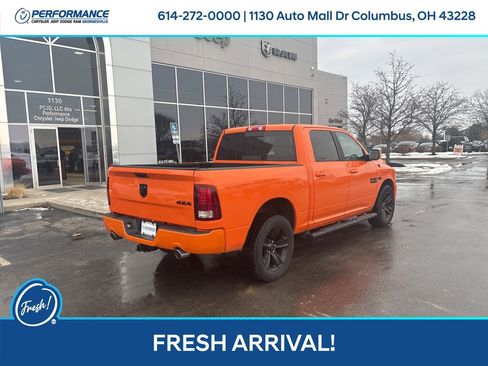 Used 2017 RAM 1500 Sport w/ Ignition Orange Sport Package image 4