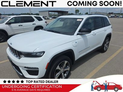 Used 2022 Jeep Grand Cherokee Limited 4xe