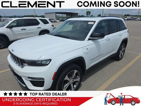 Used 2022 Jeep Grand Cherokee Limited 4xe AWD/4WD image 1