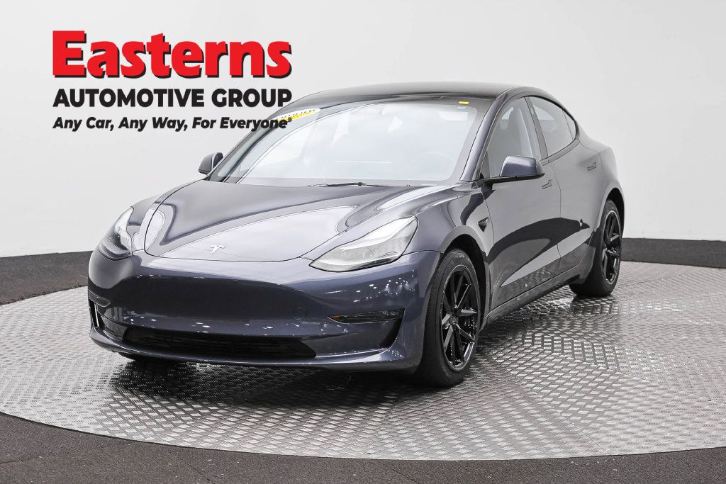 Used 2023 Tesla Model 3 Long Range AWD/4WD image 1