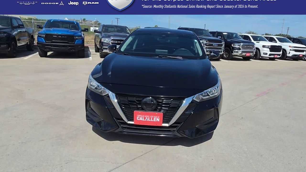 Used 2022 Nissan Sentra SV FWD image 3