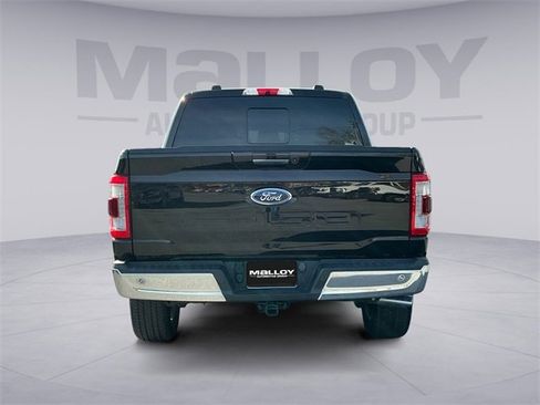 Used 2021 Ford F150 Lariat w/ Equipment Group 502A High image 4