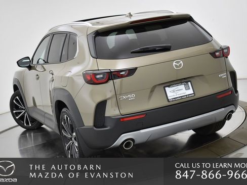 Used 2025 MAZDA CX-50 AWD 2.5 Turbo w/ Premium Pkg image 7