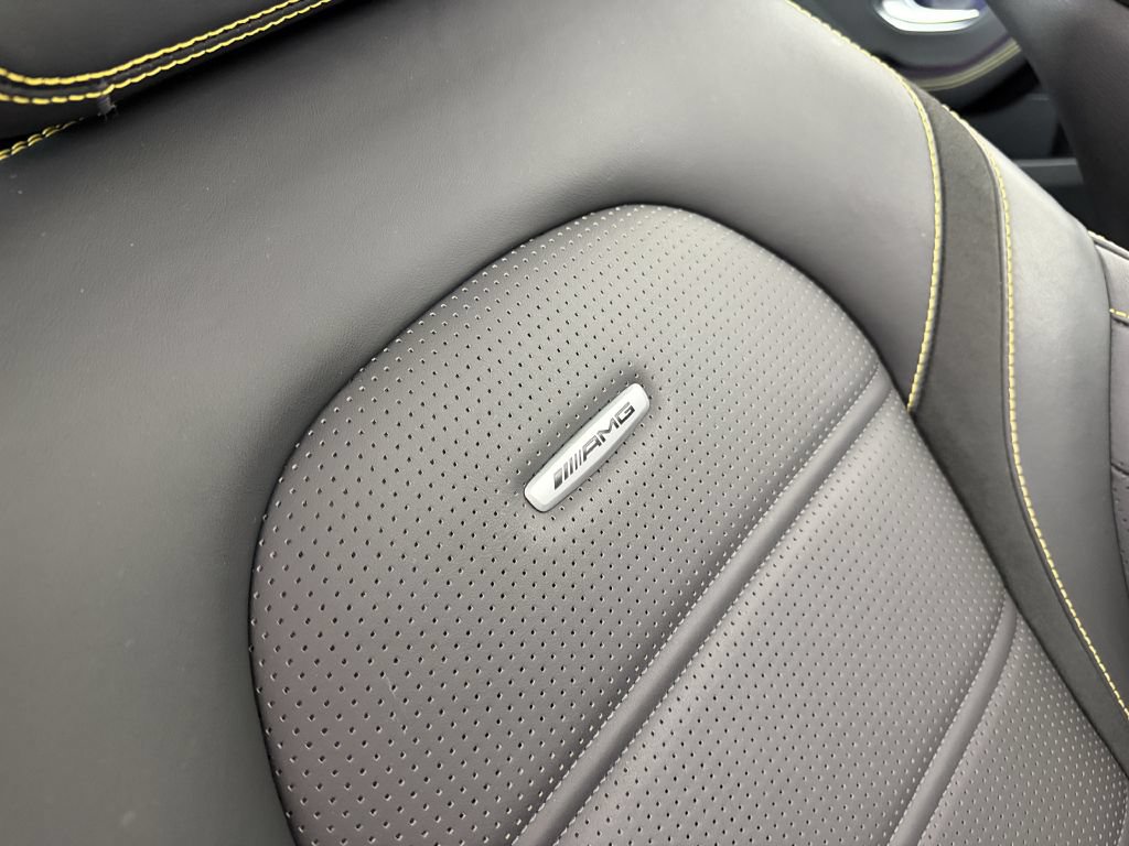 Used 2020 Mercedes-Benz GLC 63 AMG 4MATIC w/ Driver Assistance Package image 52