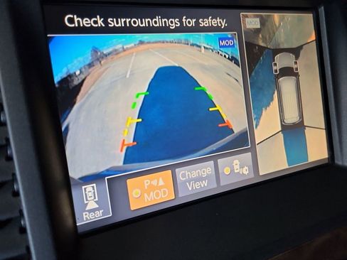 Certified 2019 Nissan Armada Platinum w/ Captain's Chairs Package image 23