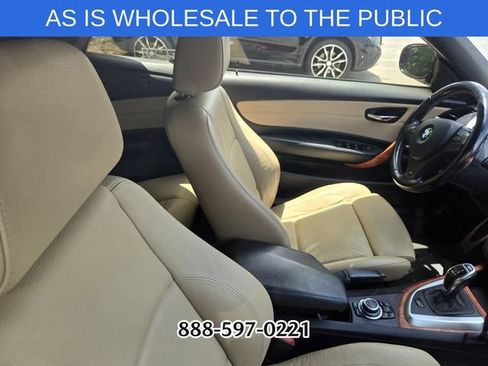 Used 2012 BMW 135i Convertible RWD image 9
