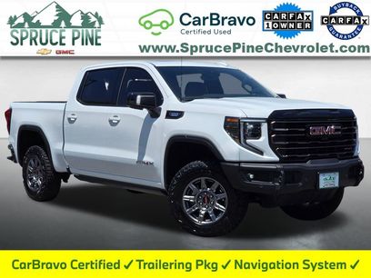Certified 2025 GMC Sierra 1500 AT4X