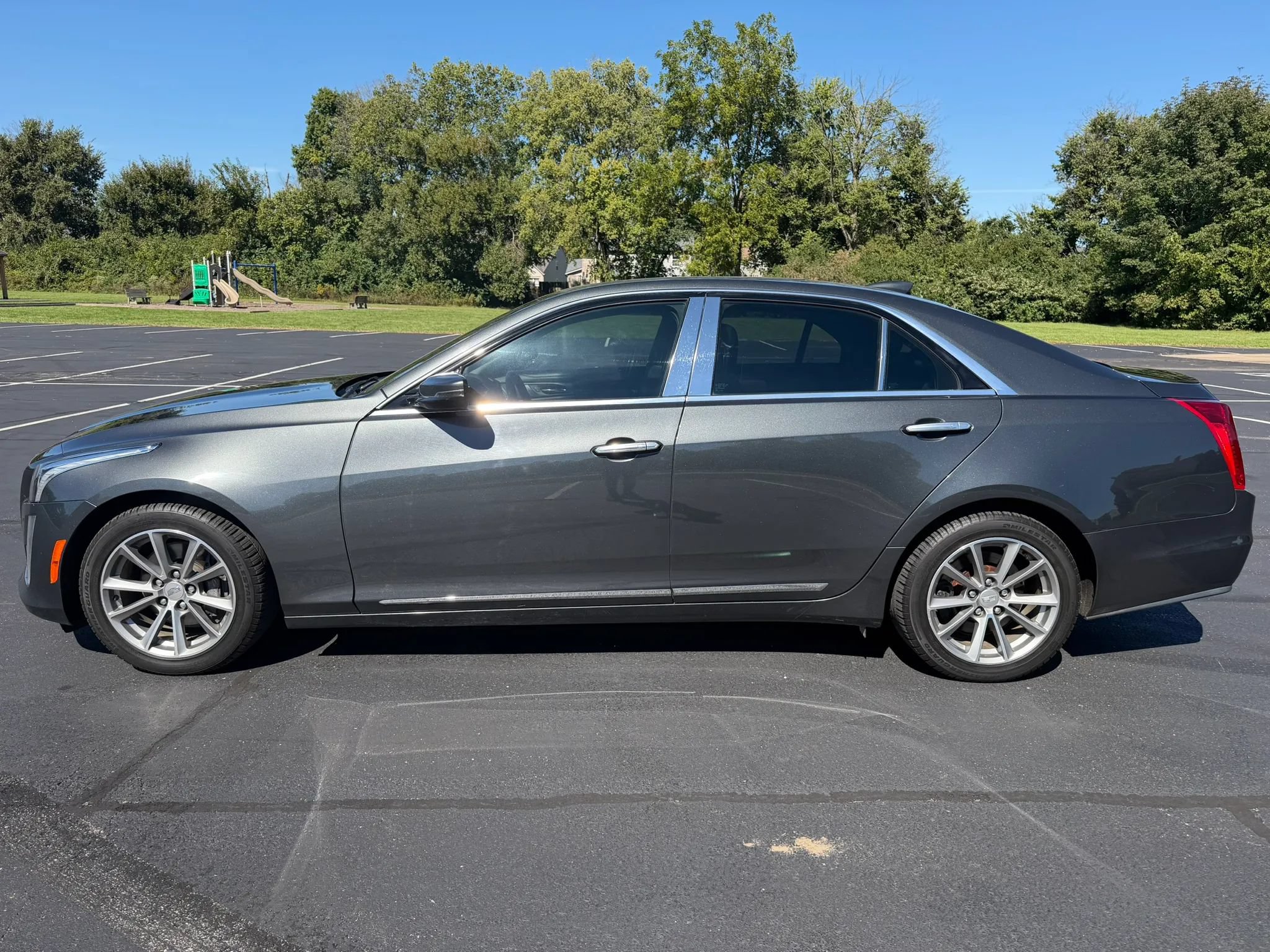 Used 2017 Cadillac CTS Luxury AWD/4WD image 3