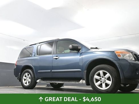 Used 2014 Nissan Armada SV AWD/4WD image 52