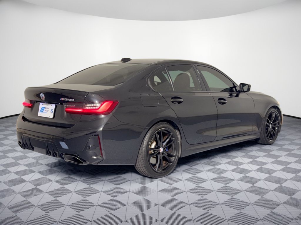 Used 2023 BMW M340i w/ Driving Assistance Package RWD image 9