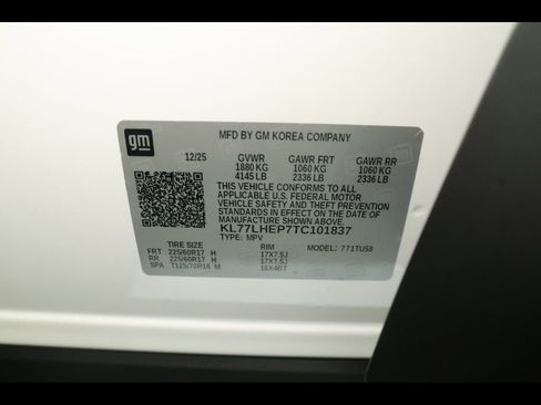 New 2026 Chevrolet Trax LT w/ Driver Confidence Package image 22