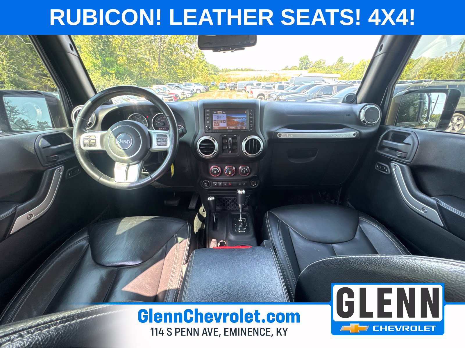 Used 2014 Jeep Wrangler Unlimited Rubicon AWD/4WD image 19
