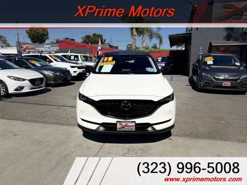 Used 2018 MAZDA CX-5 Touring w/ Preferred Equipment Package FWD image 2