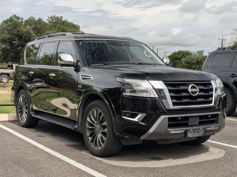Used 2021 Nissan Armada Platinum RWD image 1