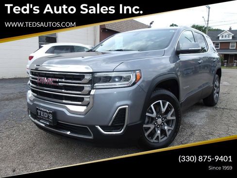 Used 2020 GMC Acadia SLE AWD/4WD image 1