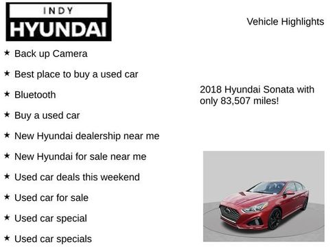 Used 2018 Hyundai Sonata Sport FWD image 7