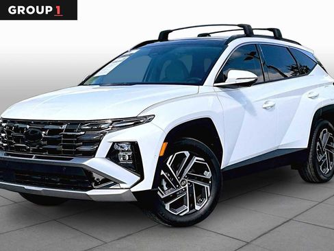 Used 2026 Hyundai Tucson Limited AWD/4WD image 1