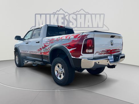Used 2016 RAM 2500 Power Wagon w/ Luxury Group AWD/4WD image 3