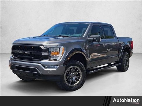 Used 2022 Ford F150 XLT w/ Equipment Group 302A High AWD/4WD image 1