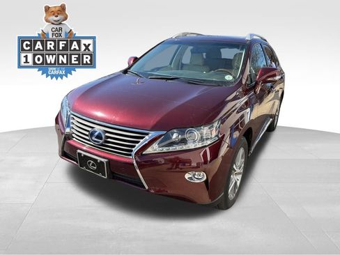 Used 2015 Lexus RX 450h AWD image 3
