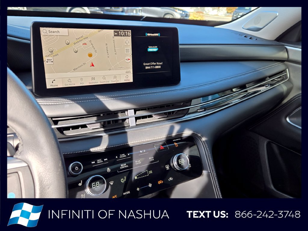 Certified 2023 INFINITI QX60 Luxe w/ Vision Package AWD/4WD image 32