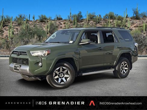Used 2022 Toyota 4Runner TRD Off-Road Premium AWD/4WD image 1