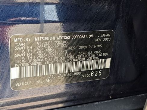 Used 2024 Mitsubishi Outlander SE FWD image 28