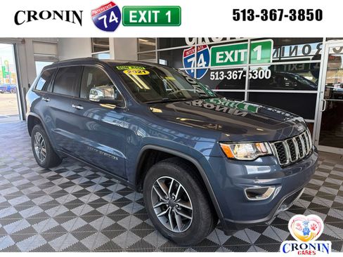 Used 2021 Jeep Grand Cherokee Limited AWD/4WD image 1