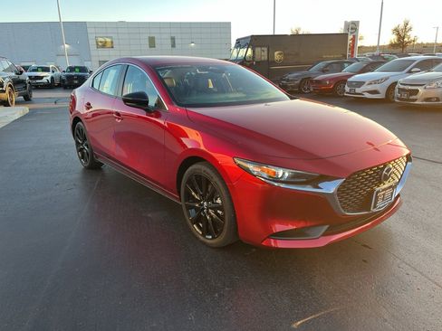 Certified 2025 MAZDA MAZDA3 s image 5