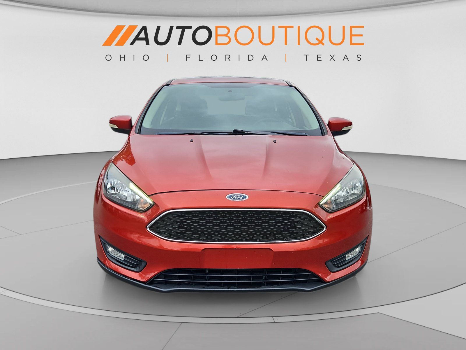 Used 2018 Ford Focus SEL w/ Cold Weather Package FWD image 8