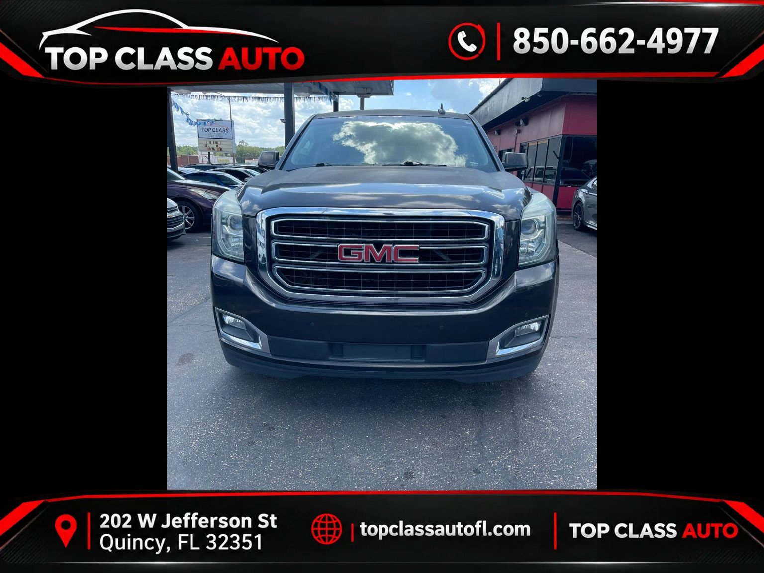 Used 2016 GMC Yukon SLT w/ Open Road Package AWD/4WD image 2