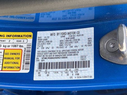 Used 2022 Ford Bronco Sport Big Bend w/ Convenience Package image 36