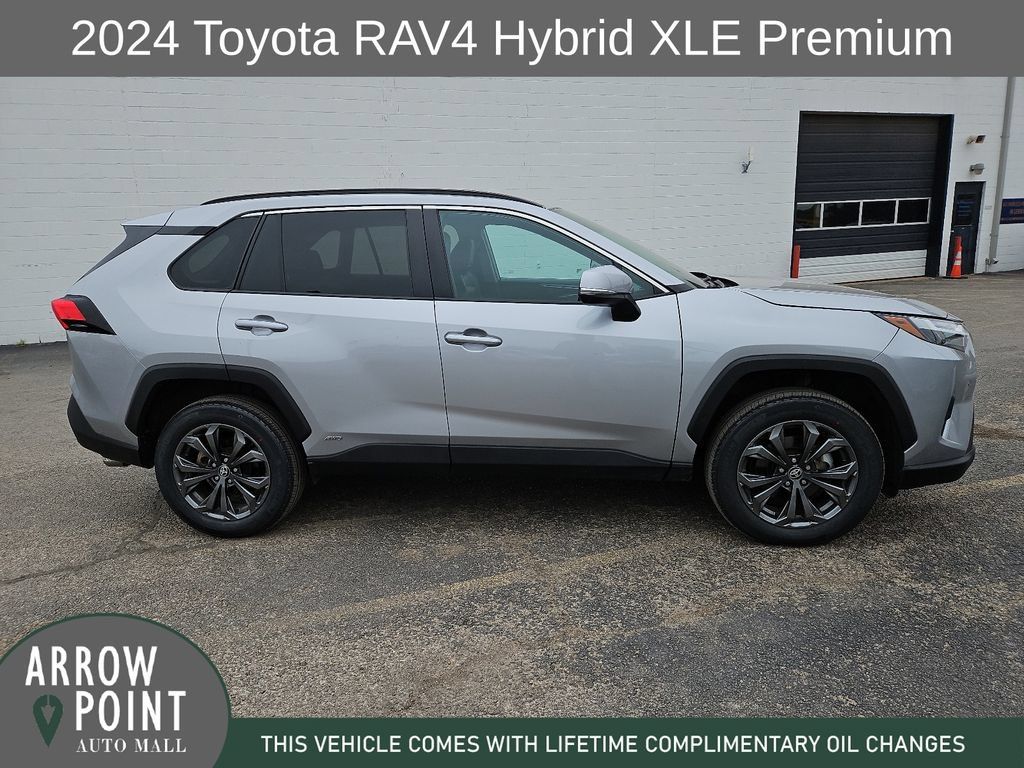 Used 2024 Toyota RAV4 XLE Premium w/ Weather Package AWD/4WD image 13
