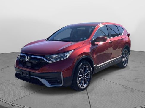 Used 2021 Honda CR-V EX-L image 7